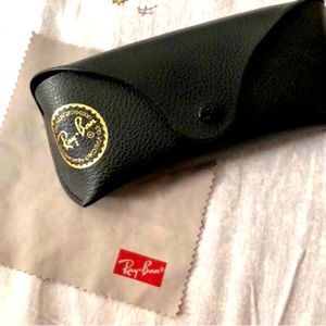 Ray Ban sunglasses case